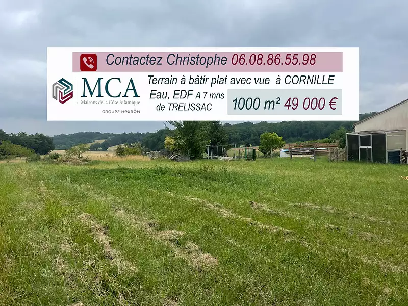 Maison neuve, 99 m² - Cornille (24750)