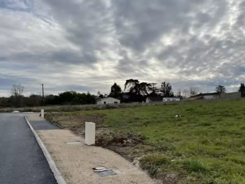 Maison neuve, 49 m² - Bellebat (33760)