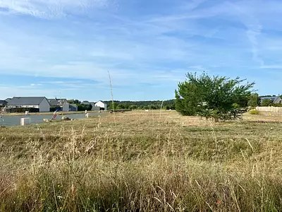 Terrain à bâtir, 447 m²