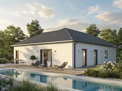 Maison neuve, 100 m²