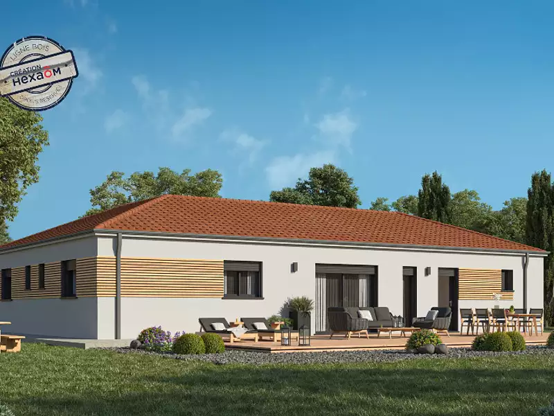 Maison neuve, 113 m² - Dozulé (14430)
