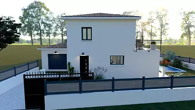 Maison neuve, 143 m²