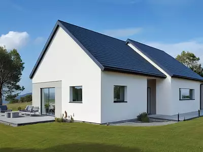 Maison neuve, 101 m²