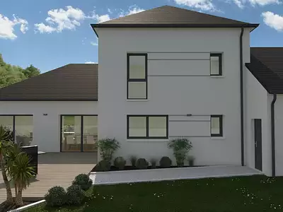 Maison neuve, 139 m²