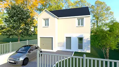 Maison neuve, 110 m²