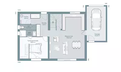 Maison neuve, 112 m²