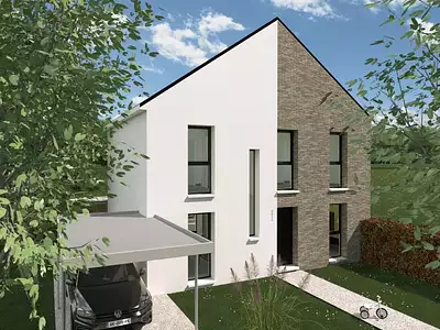 Maison neuve, 104 m²