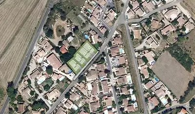 Terrain à bâtir, 405 m²