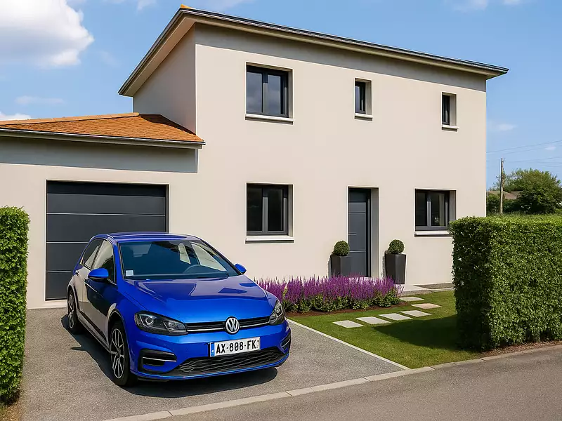 Maison neuve, 100 m² - Frontenas (69620)