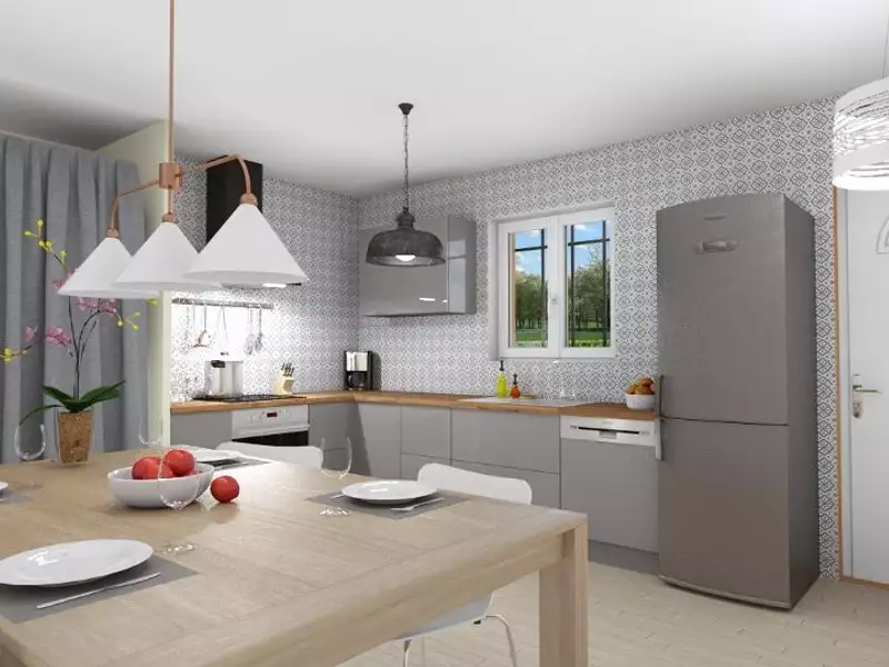Maison neuve, 83 m² - Villelaure (84530)