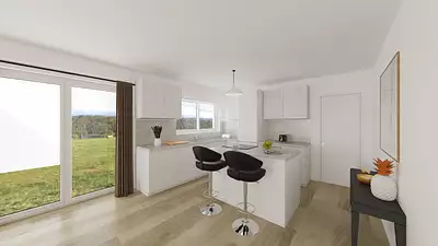 Maison neuve, 194,58 m²