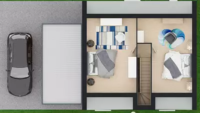 Maison neuve, 78,52 m²