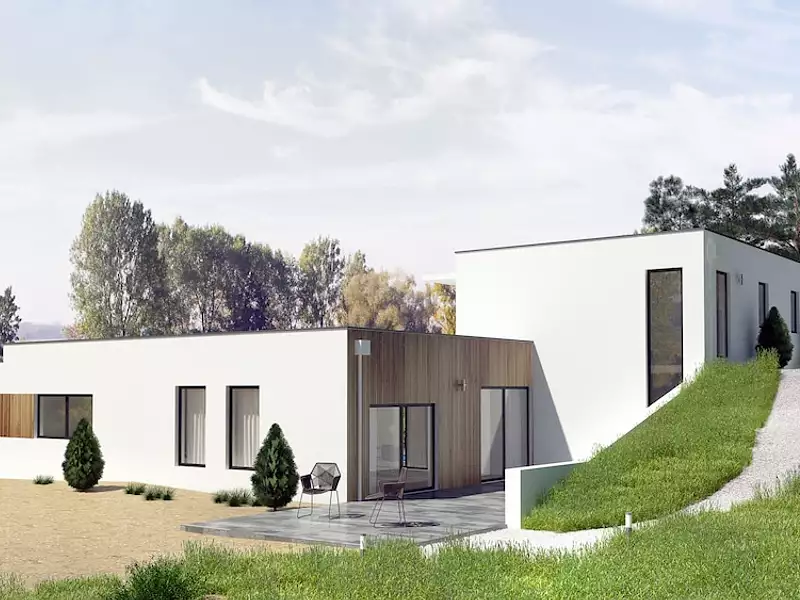 Maison neuve, 195 m² - Châtelaillon-Plage (17340)