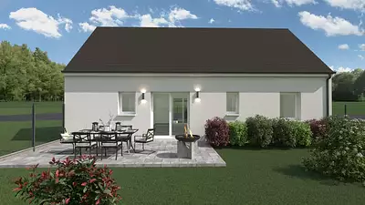 Maison neuve, 60 m²