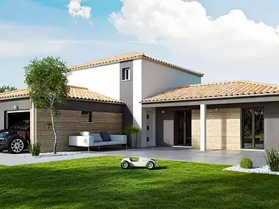 Maison neuve, 134 m²