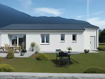 Maison neuve, 95 m²