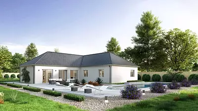 Maison neuve, 125 m²