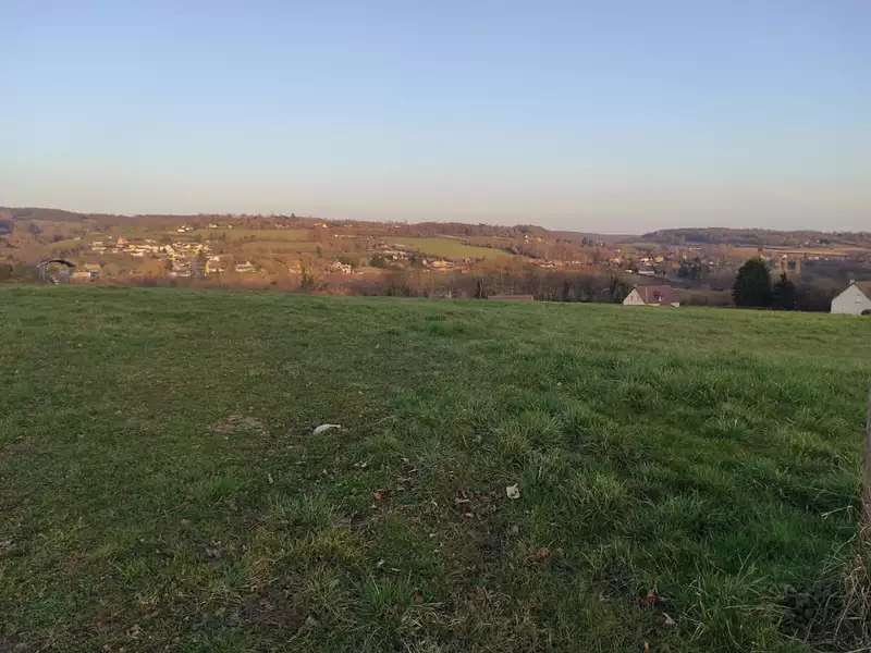 Terrain à bâtir, 1 534 m² - Saint-Denis-de-Mailloc (14100)