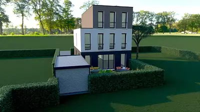 Maison neuve, 138 m²