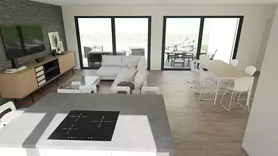 Maison neuve, 115 m²