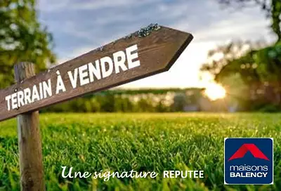 Terrain à bâtir, 375 m²