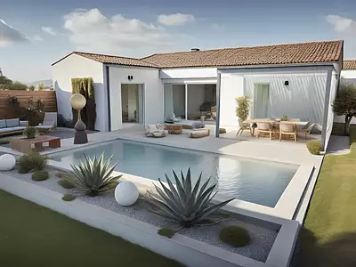 Maison neuve, 89 m²