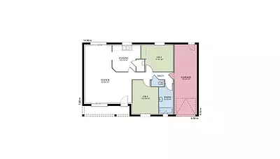 Maison neuve, 109 m²