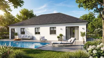 Maison neuve, 84 m²