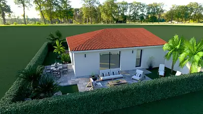 Maison neuve, 80 m²