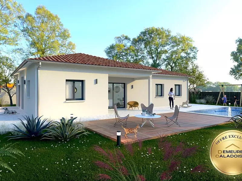 Maison neuve, 100 m² - Saint-Julien-sur-Veyle (01540)