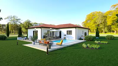 Maison neuve, 120 m²