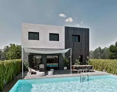 Maison neuve, 129 m²