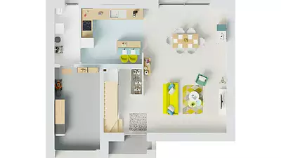 Maison neuve, 124 m²