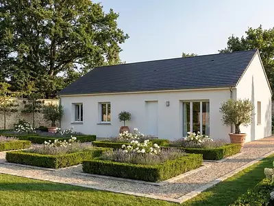 Maison neuve, 77 m²