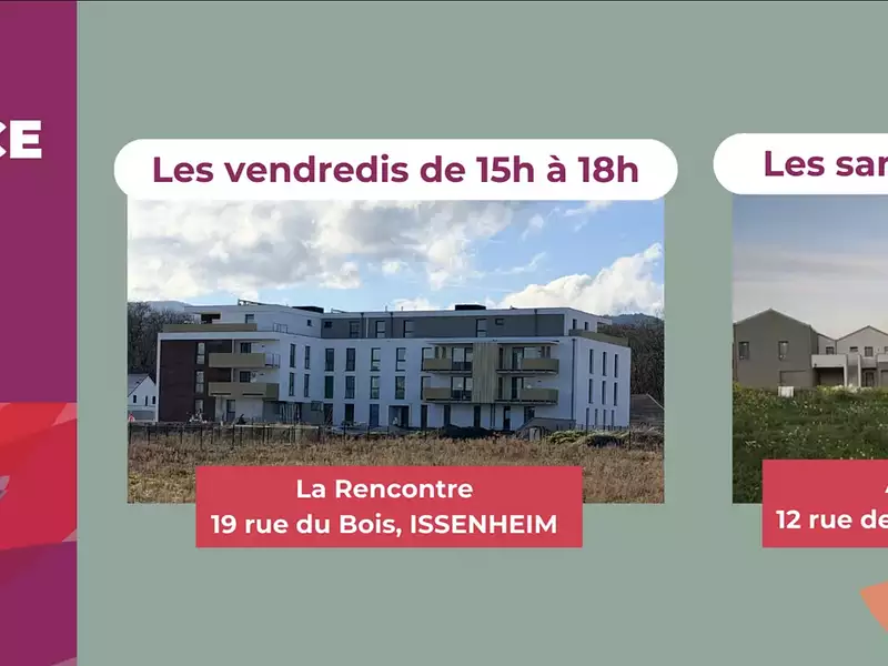 Visites ouvertes au public Issenheim et Osenbach - Issenheim (68500)