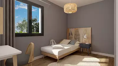 Maison neuve, 98 m²