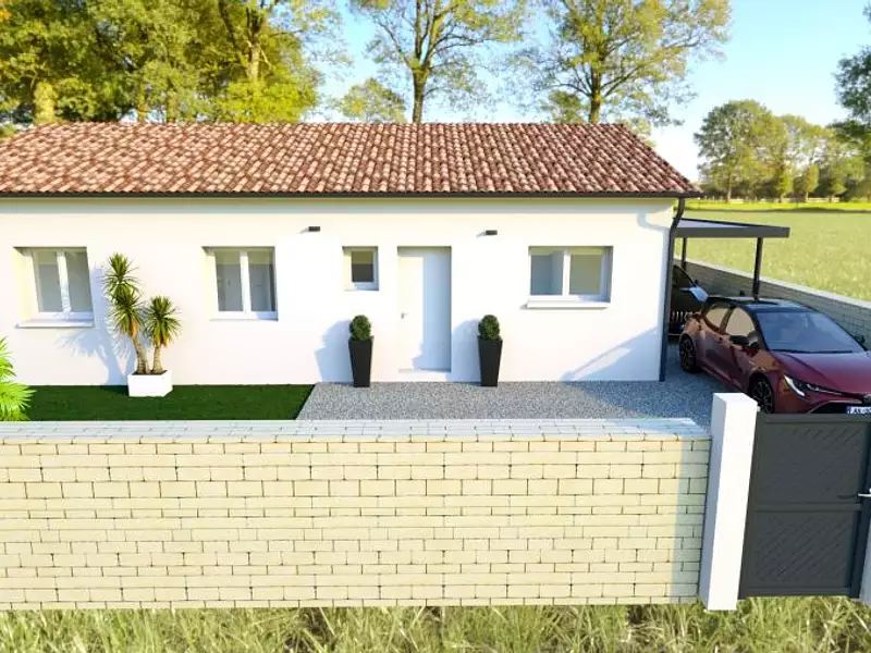 Maison neuve - Saint-Paul-sur-Save (31530)