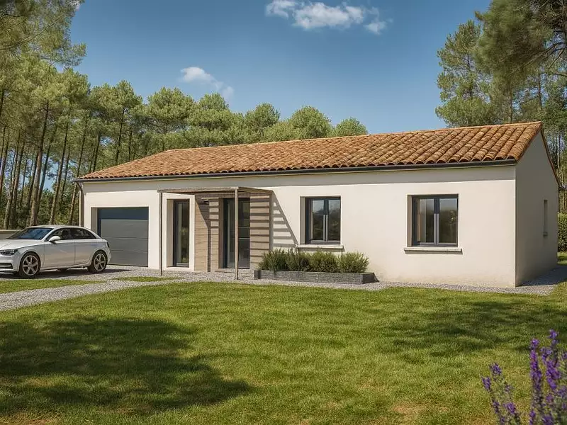 Maison neuve - Saint-Côme-et-Maruéjols (30870)