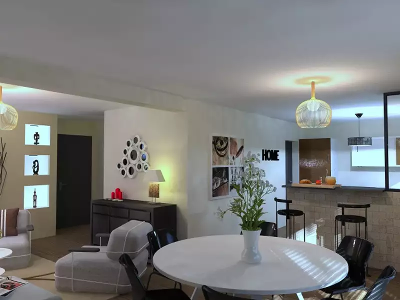 Maison neuve, 120 m² - Éragny (95610)