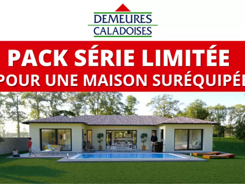 Maison neuve, 133 m² - La Côte-Saint-André (38260)
