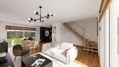 Maison neuve, 113 m²