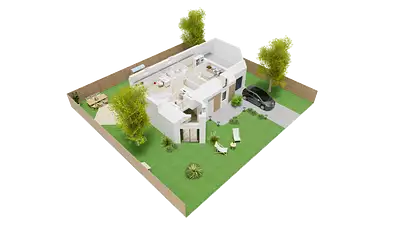 Maison neuve, 110,01 m²