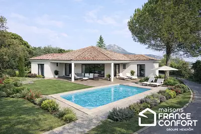 Maison neuve, 120 m²