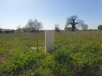 Terrain à bâtir, 500 m²