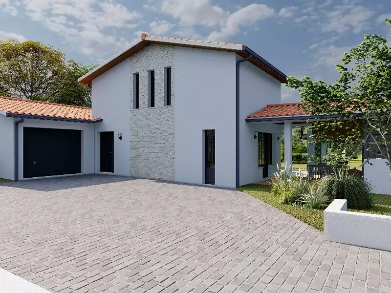 Maison neuve, 115 m² - Pessac (33600)