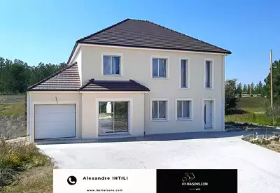 Maison neuve, 118,98 m²