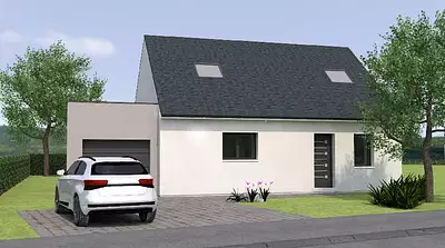 Maison neuve, 95 m²