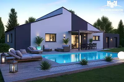 Maison neuve, 110 m²