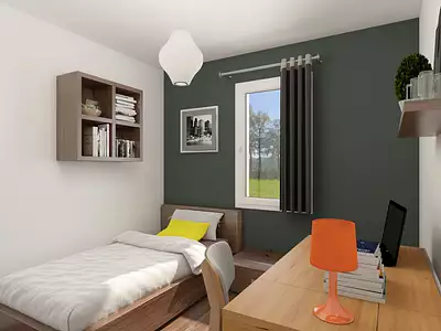 Maison neuve, 76 m² - Saint-Germain-sur-Ille (35250)