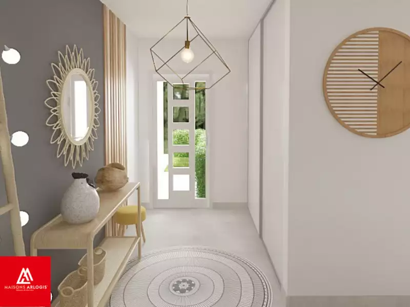 Maison neuve, 132 m² - Gradignan (33170)